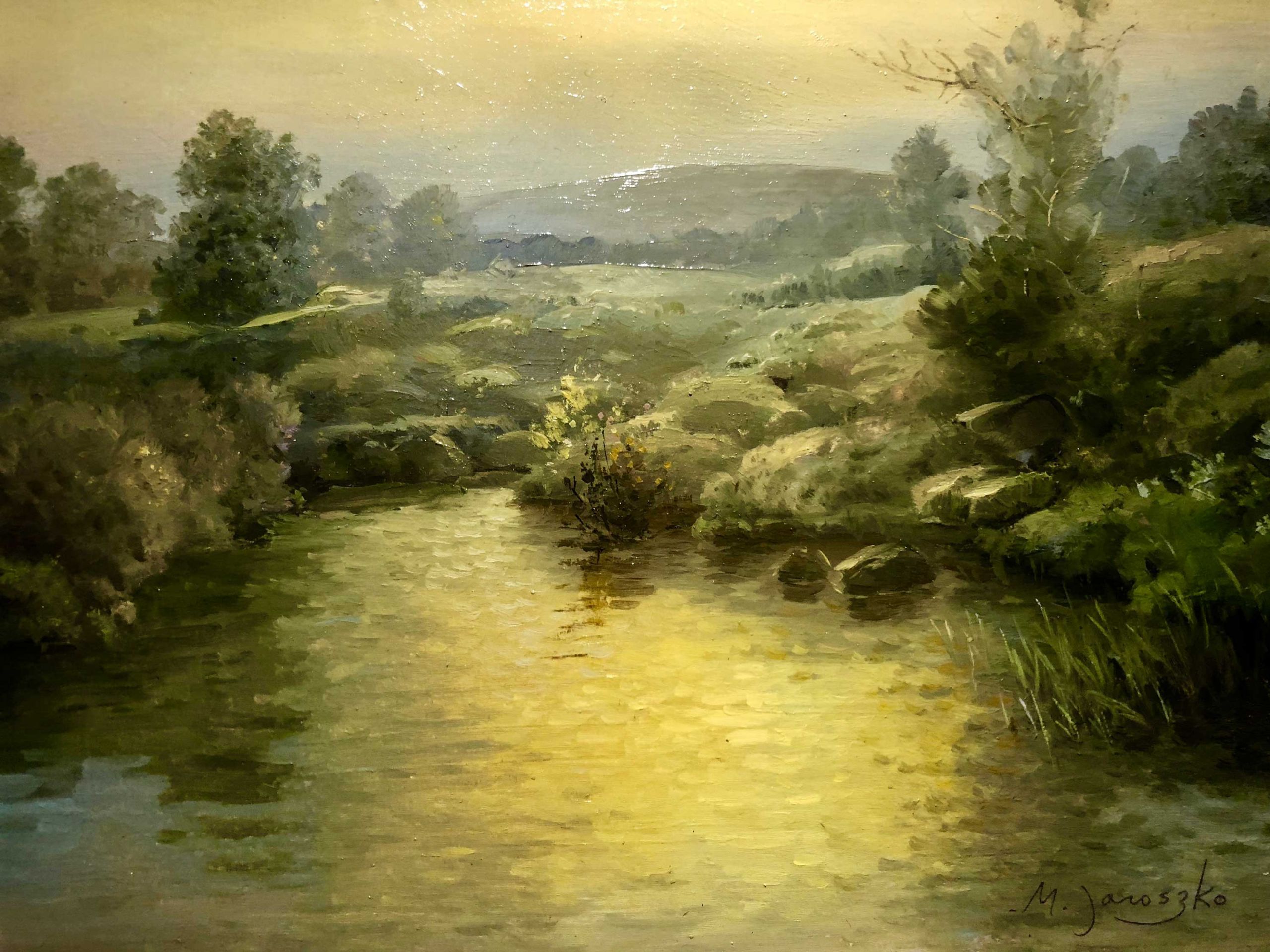 Landscape Painting Images
 Classical Landscape Paintings on Display OutdoorPainter