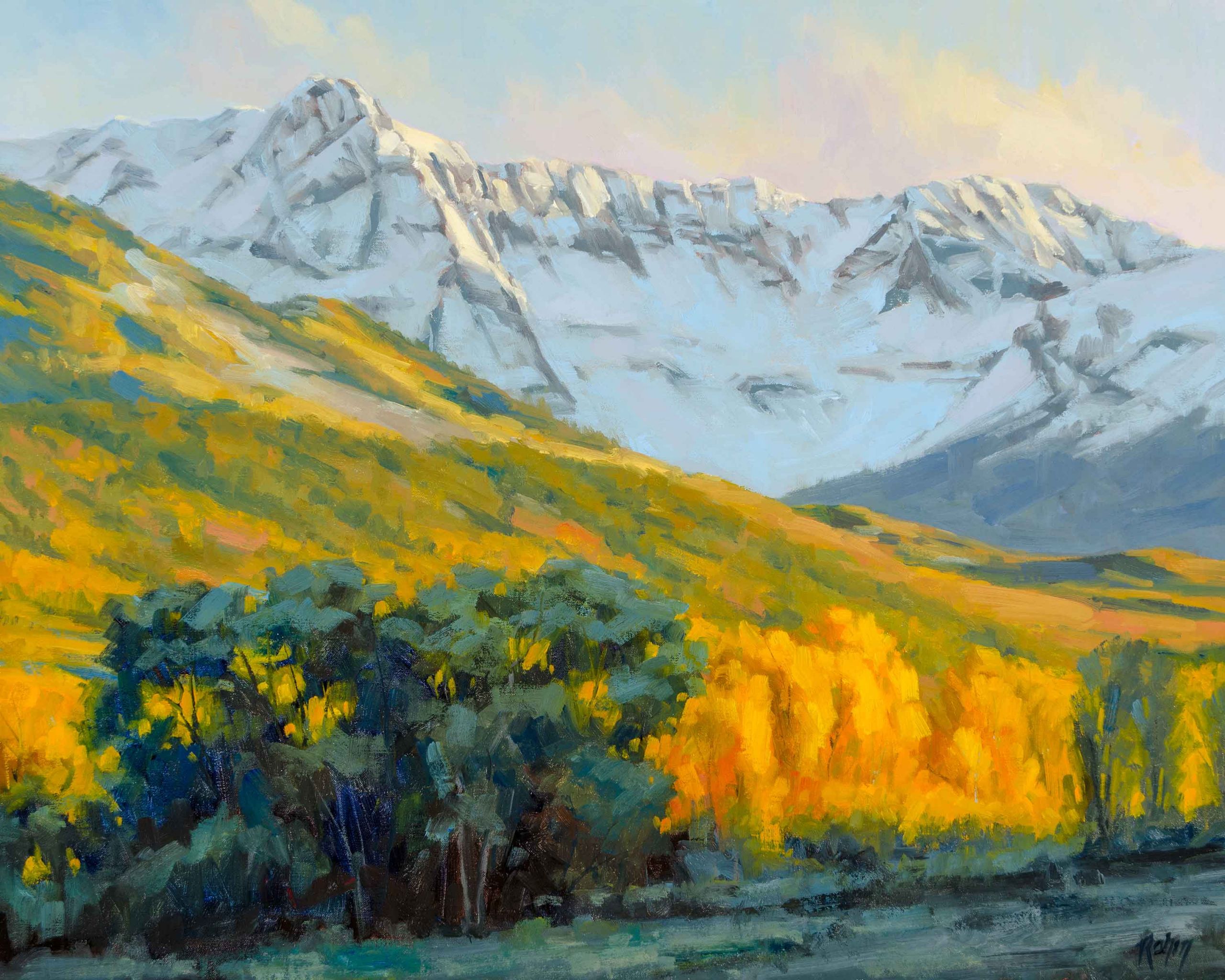 Landscape Painting Images
 Painting Landscapes Aspen Trees OutdoorPainter