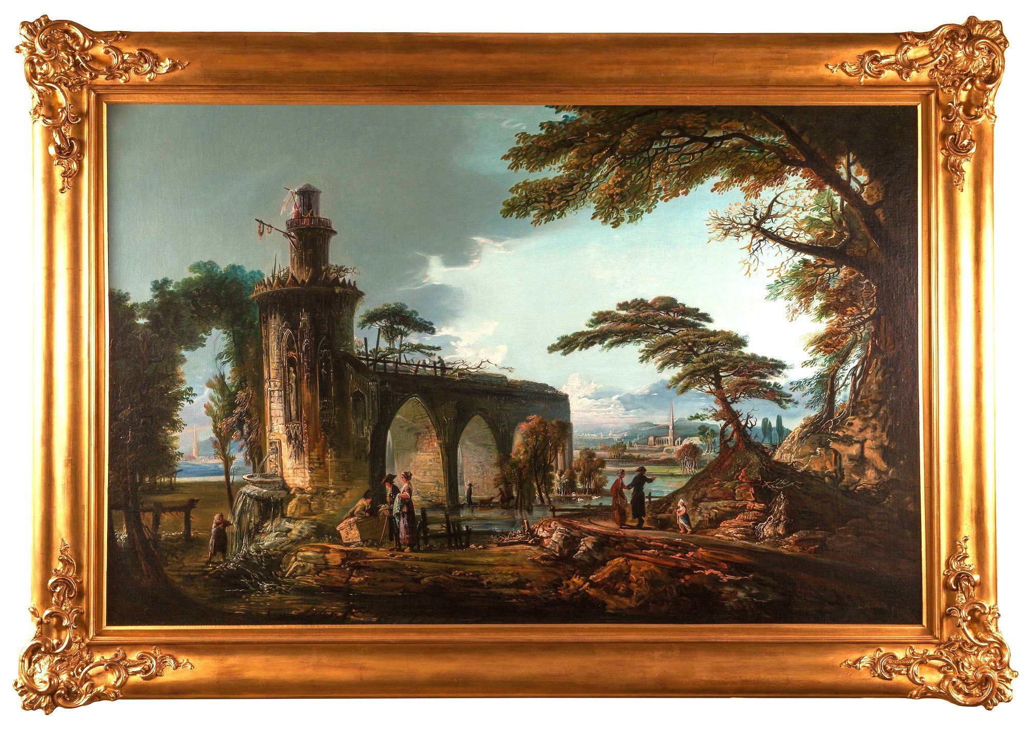 Landscape Paintings For Sale
 GARNERS FINE ART Antique Oil Paintings Landscapes for