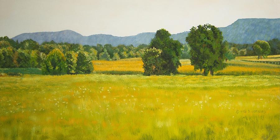 Landscape Paintings For Sale
 landscape art print oil painting for sale Fields Painting