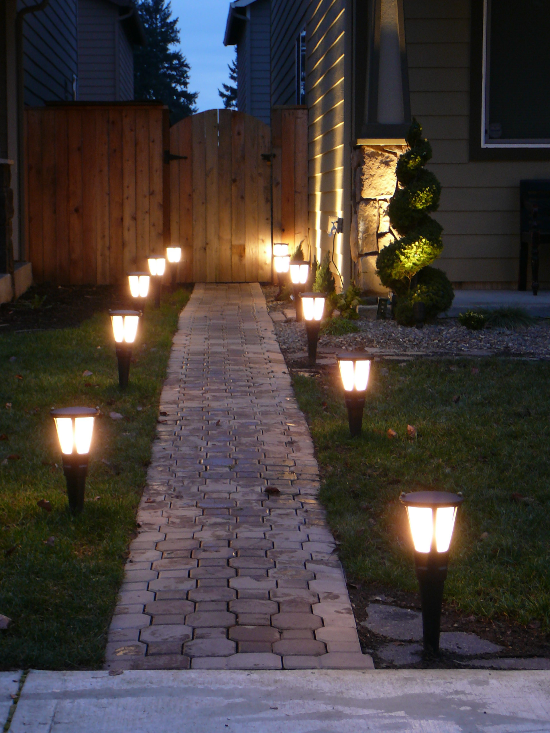 Landscape Path Lights
 5 Ways to Add Curb Appeal