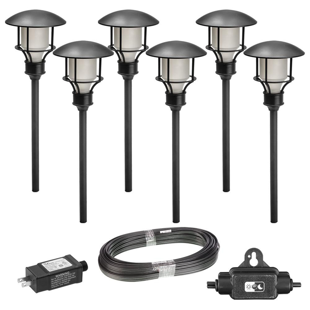 Landscape Path Lights Low Voltage
 Landscape Path Light Low Voltage Black Outdoor Integrated