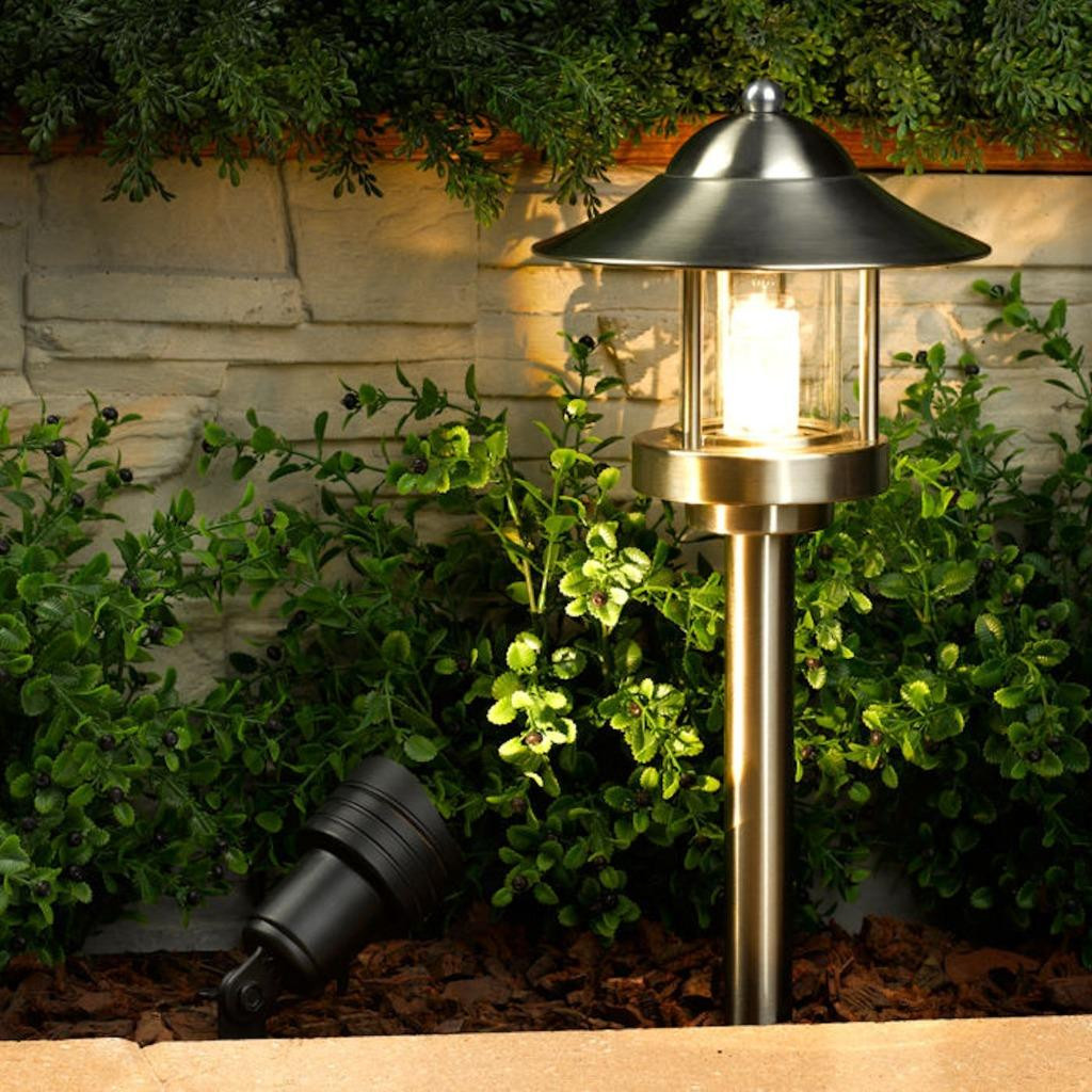 Landscape Path Lights Low Voltage
 New Westinghouse Grande Chaumont LED Low Voltage Landscape