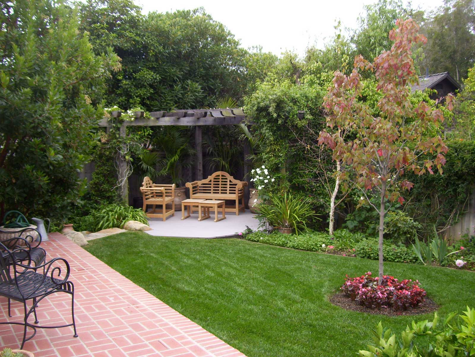 Landscape Patio Design
 Backyard Landscape Ideas with Natural Touch for Modern