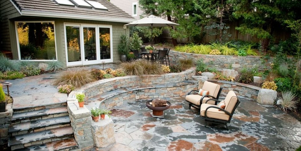 Landscape Patio Design
 Patio Landscape Ideas Landscaping Network