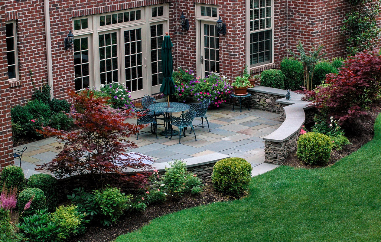 Landscape Patio Design
 Services