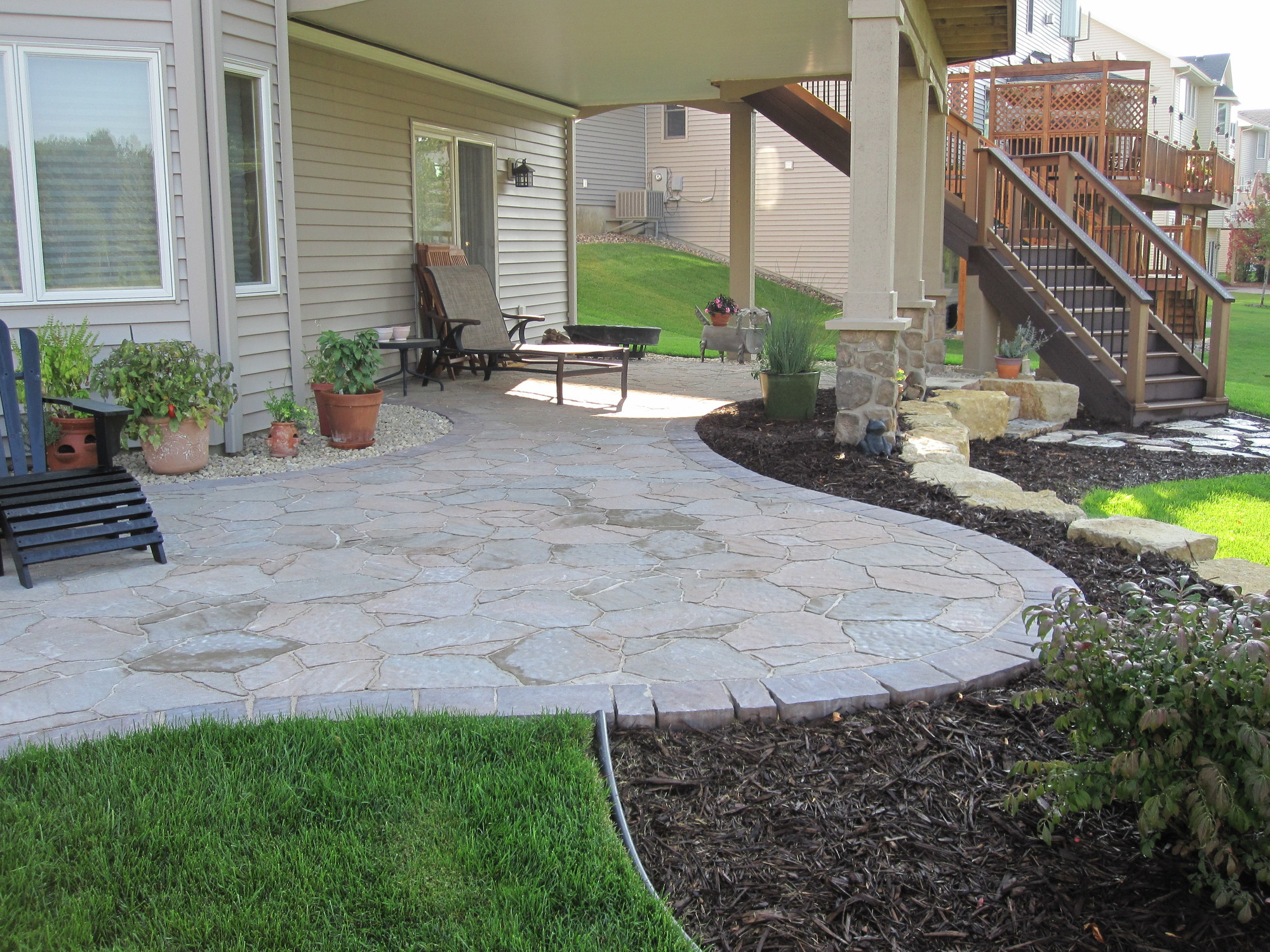 Landscape Patio Design
 GroundWrx