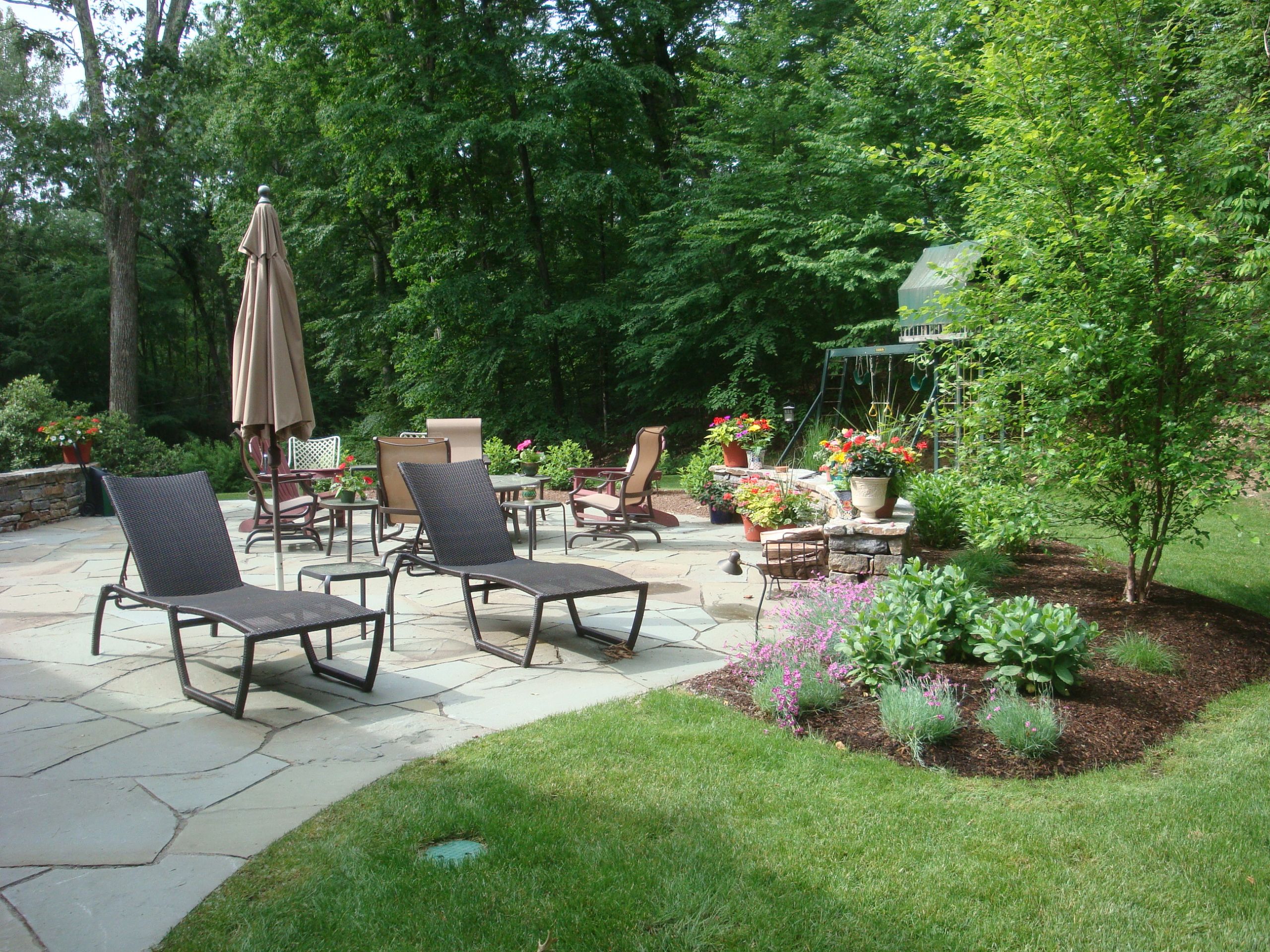 Landscape Patio Design
 Patios