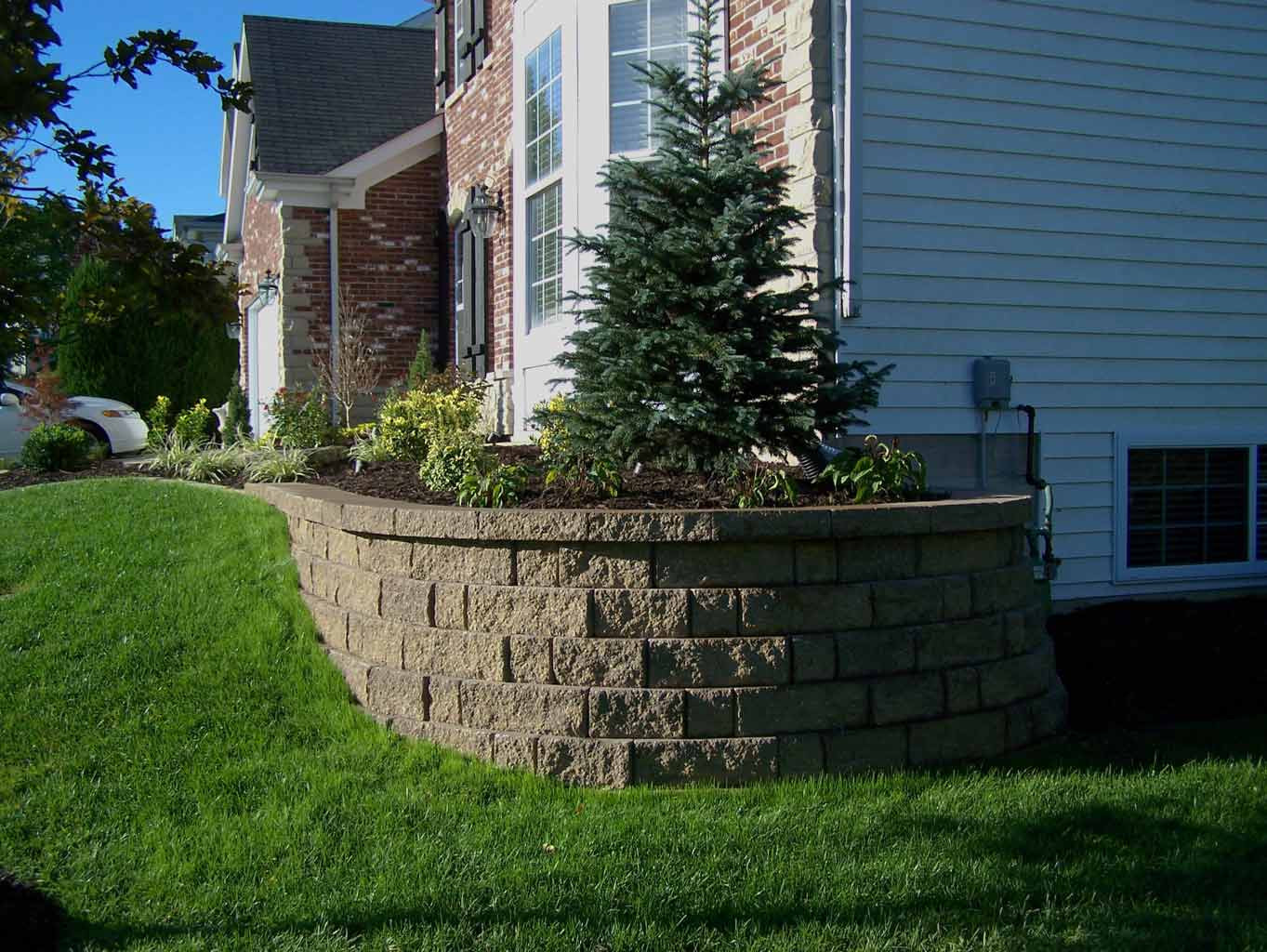 Landscape Retaining Wall Design
 Retaining Wall – St Louis Retaining Walls