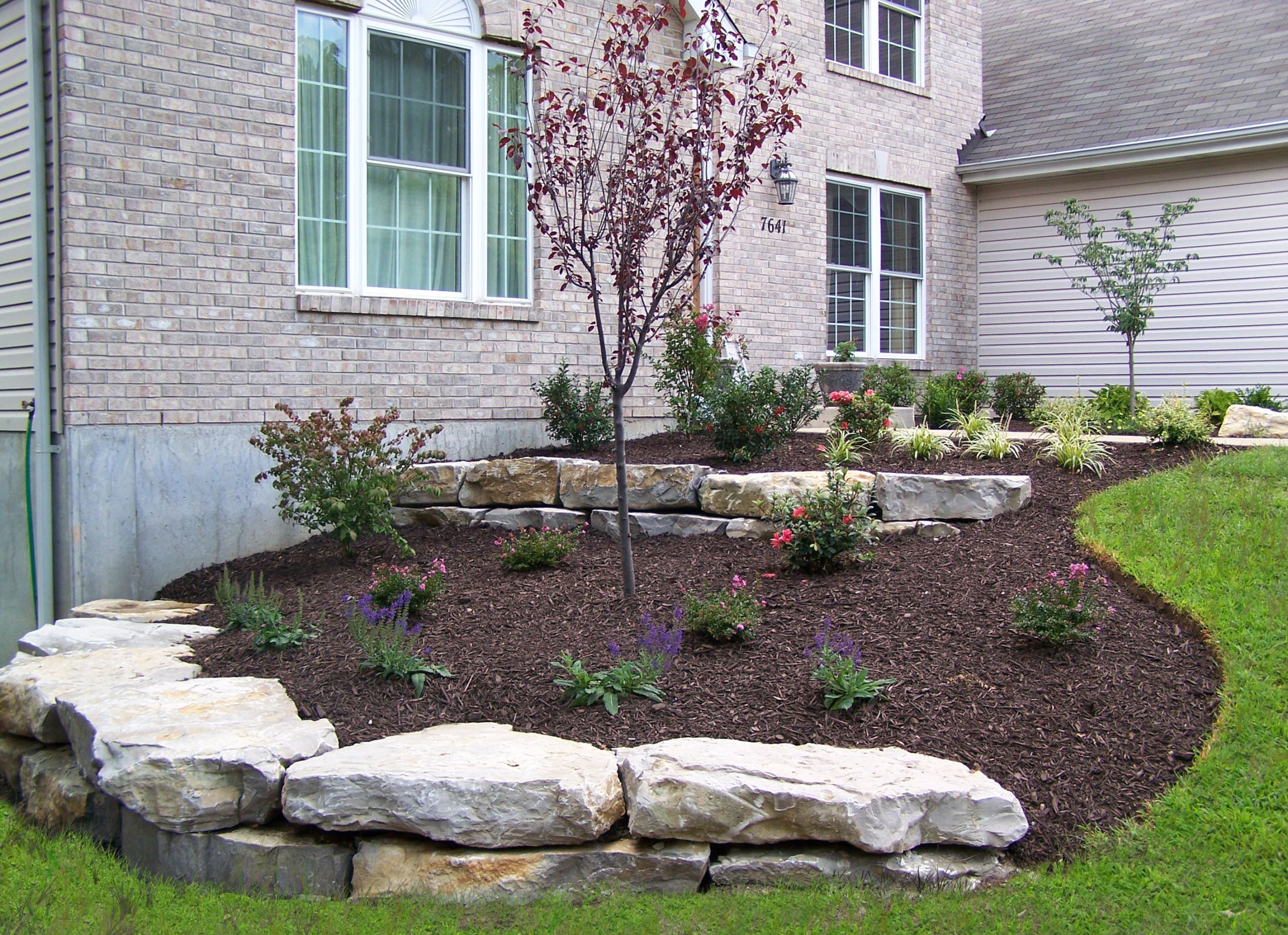 Landscape Retaining Wall Design
 Boulder Retaining Walls Landscaping St Louis Landscape