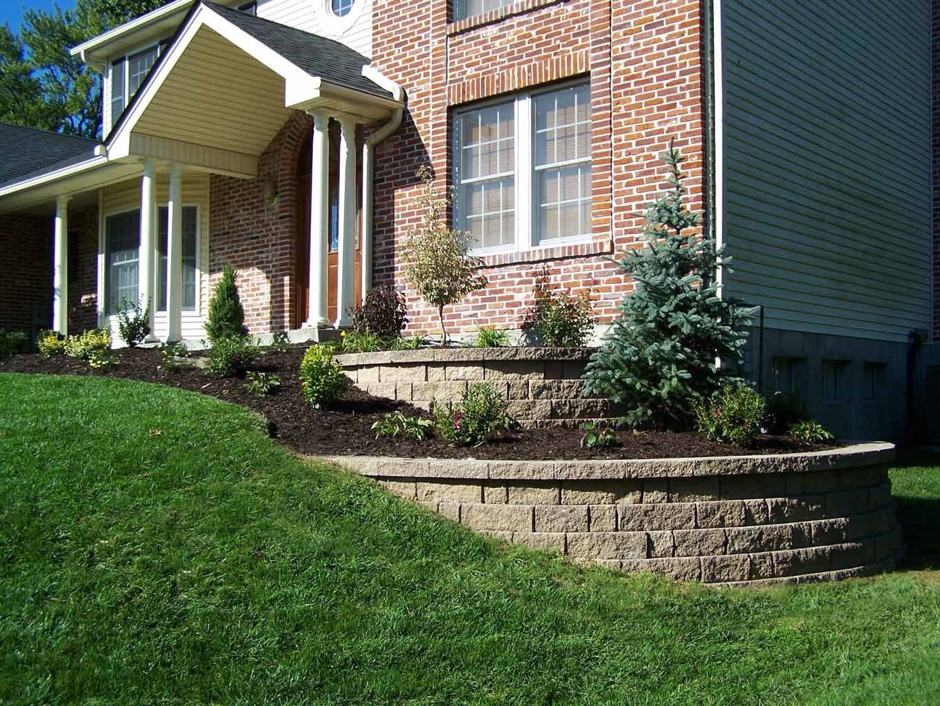 Landscape Retaining Wall Design
 Retaining Wall St Louis Retaining Walls Landscaping