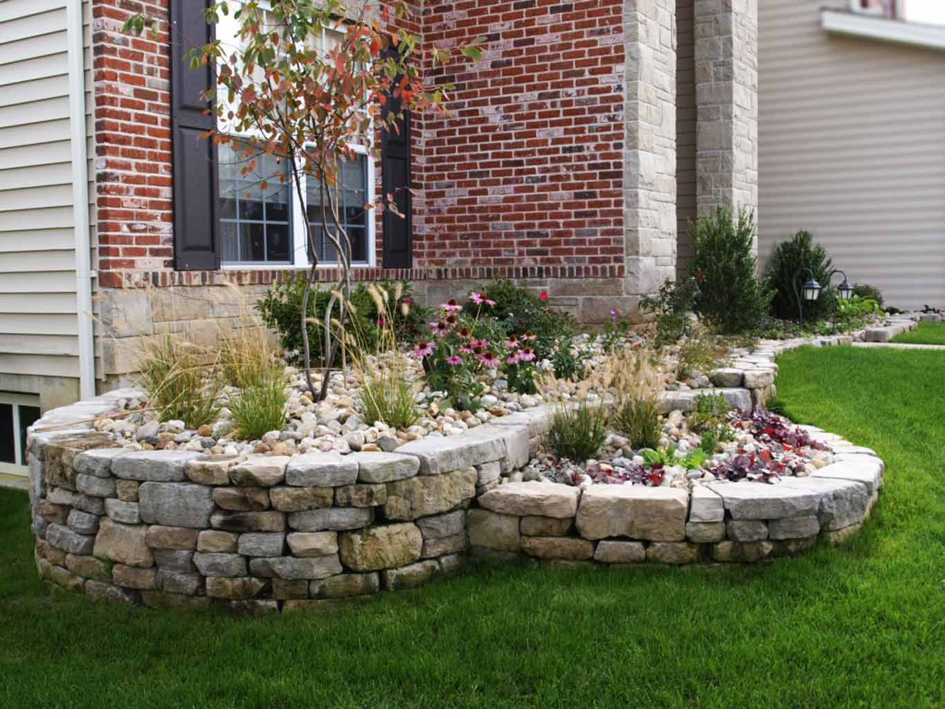 Landscape Retaining Wall Design
 Retaining Wall – St Louis Retaining Walls