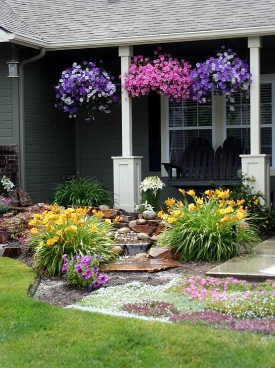 Landscape Small Front Yards
 28 Beautiful Small Front Yard Garden Design Ideas Style