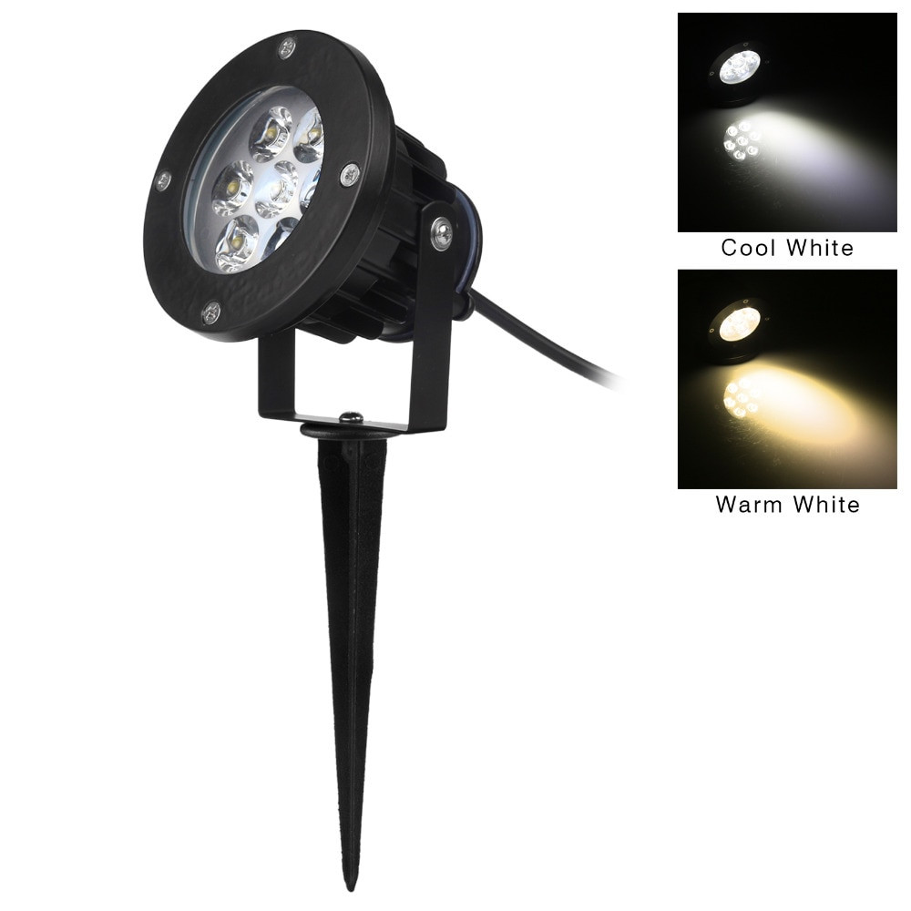 Landscape Spot Lights
 LED Lawn Lamp 7W Flood Light Spotlight Lamp with Spike