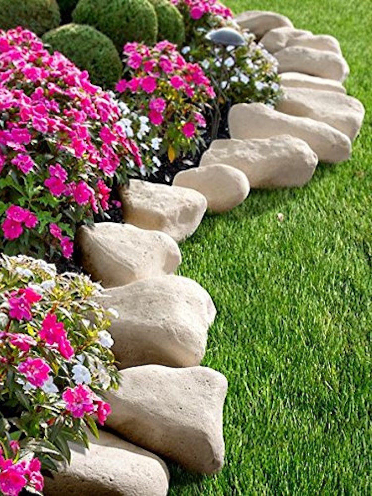 Landscape Stone Edging
 Landscape Edging 11 Easy Ways to Set Your Garden Beds