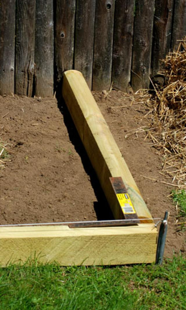 Landscape Timber Edging Ideas
 Landscape Timber Edging