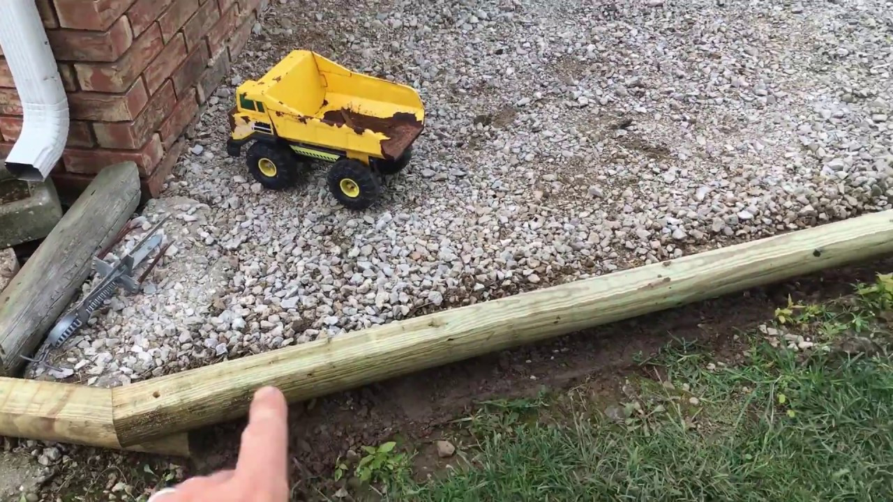 Landscape Timber Edging
 Landscape Timbers Scooter’s Lawn Care 2016