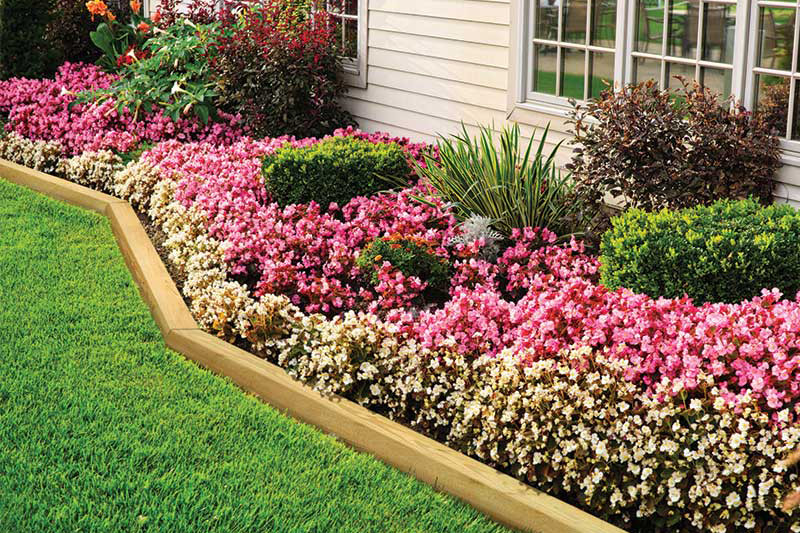 Landscape Timber Edging
 Lawn & Patio Edging – Haluchs Landscaping Products