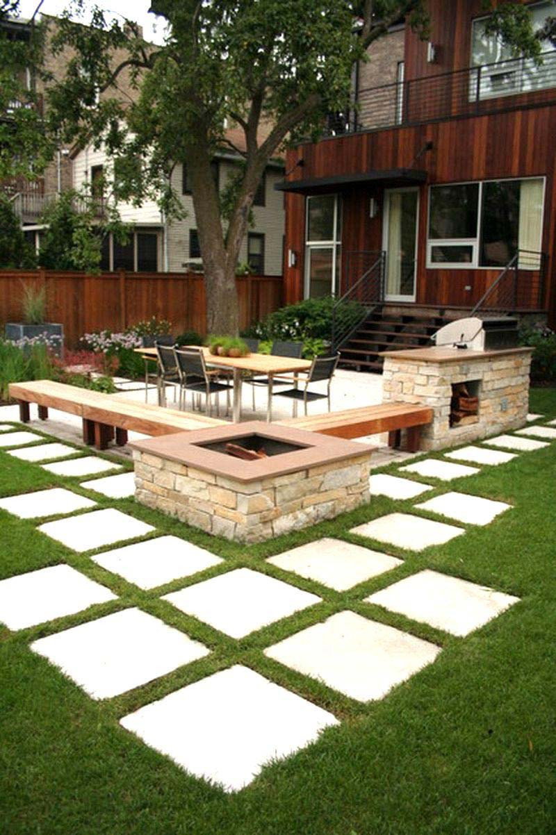 Landscaping Ideas For Large Backyard
 Amazing Backyard Landscaping Ideas Quiet Corner