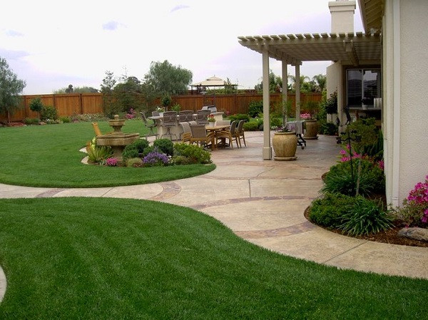 Landscaping Ideas For Large Backyard
 15 Landscaping Ideas for Backyard and Yard Areas