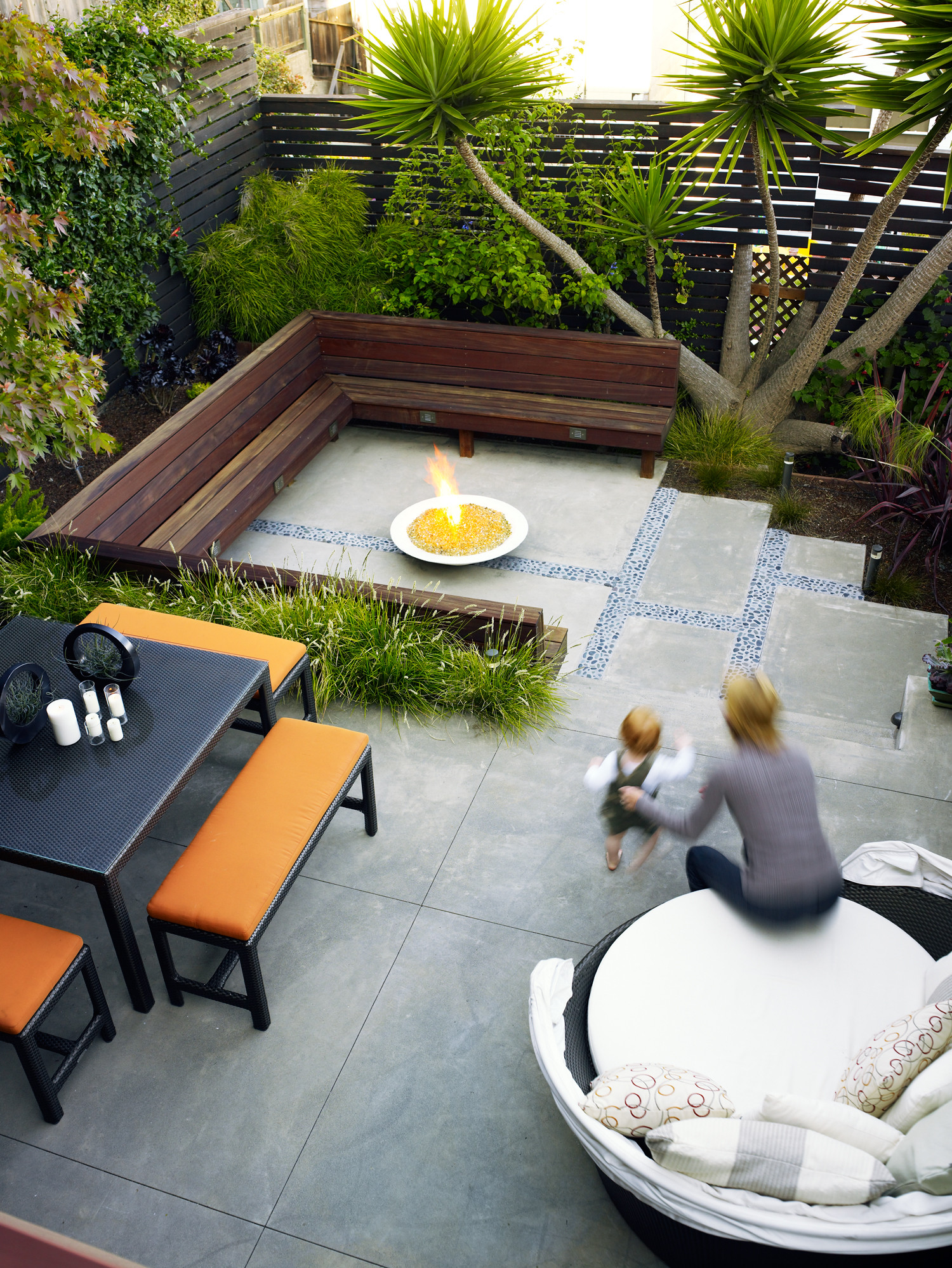 Landscaping Ideas For Large Backyard
 Is your yard or garden small on space Get big ideas for