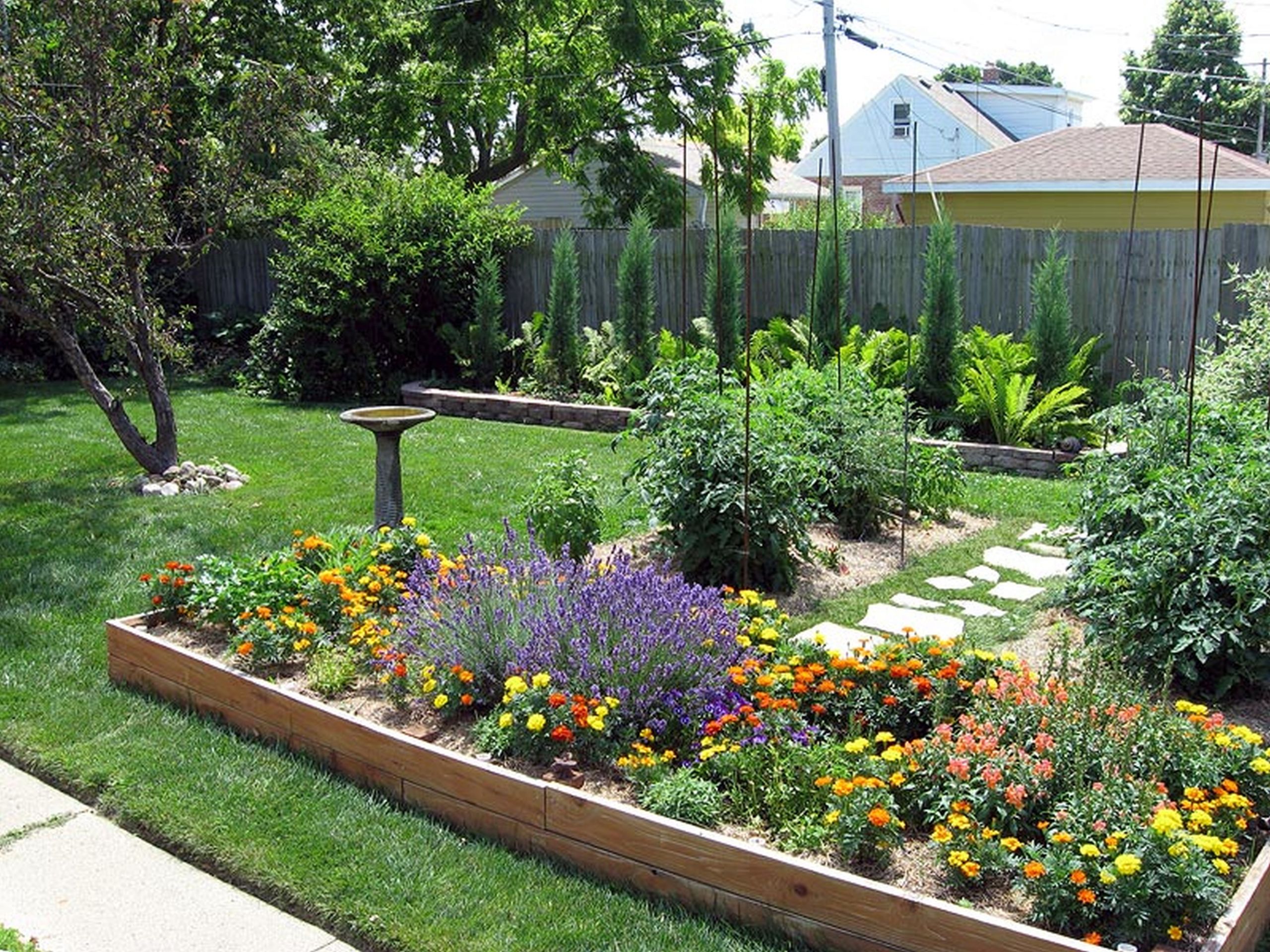 Landscaping Ideas For Large Backyard
 The Tren st Spring Backyard Design Ideas for Your Home