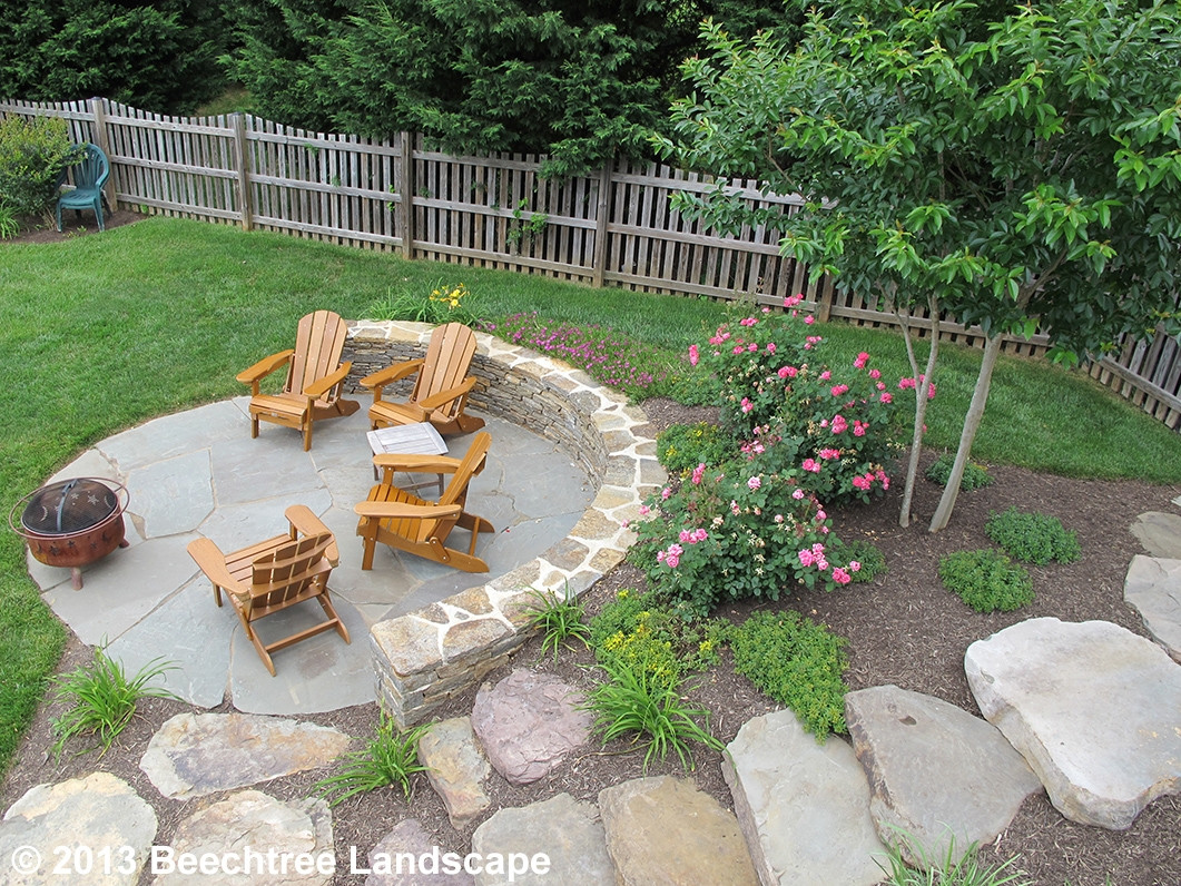 Landscaping Ideas For Large Backyard
 Baltimore Hardscape Design Services