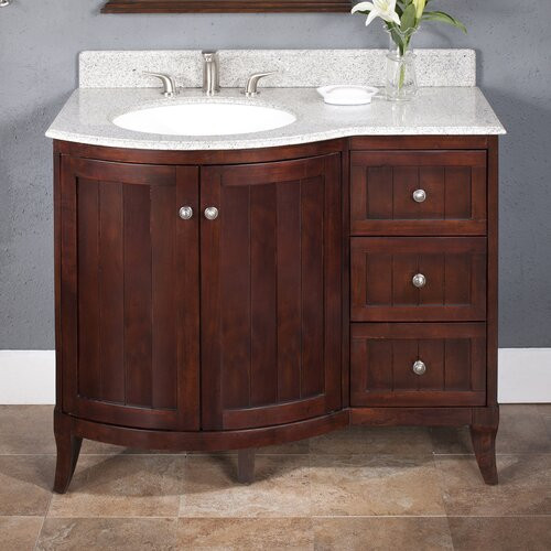 Lanza Bathroom Vanity
 Lanza Aire 42" Single Bathroom Vanity Set & Reviews