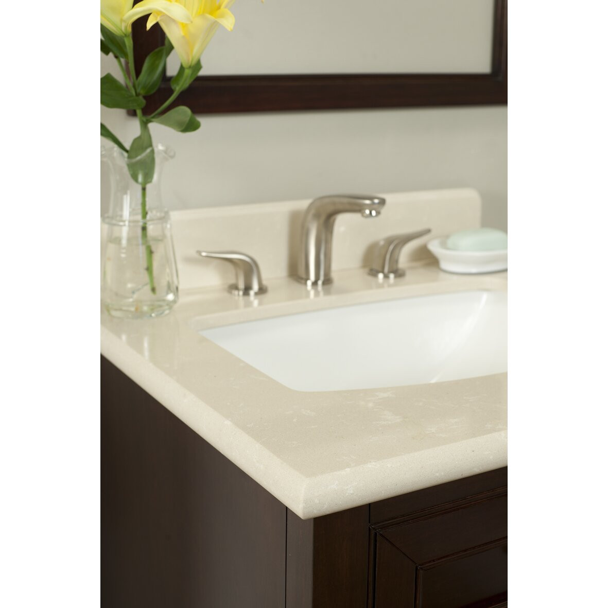 Lanza Bathroom Vanity
 Lanza Brighton 26" Single Bathroom Vanity Set & Reviews