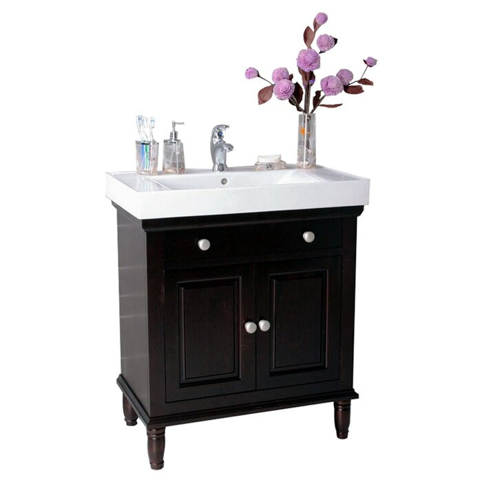 Lanza Bathroom Vanity
 Lanza 30" Single Bathroom Vanity Set & Reviews