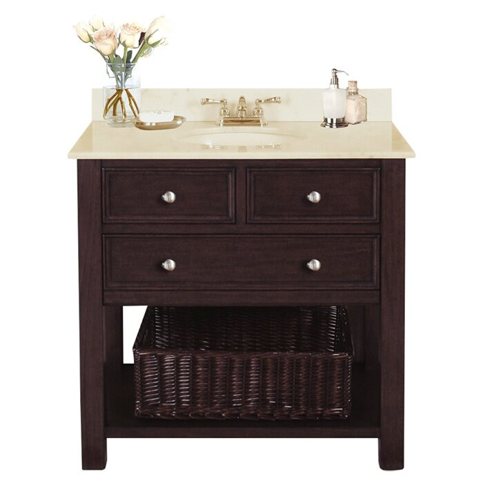 Lanza Bathroom Vanity
 Lanza Camber 36" Single Bathroom Vanity Set & Reviews