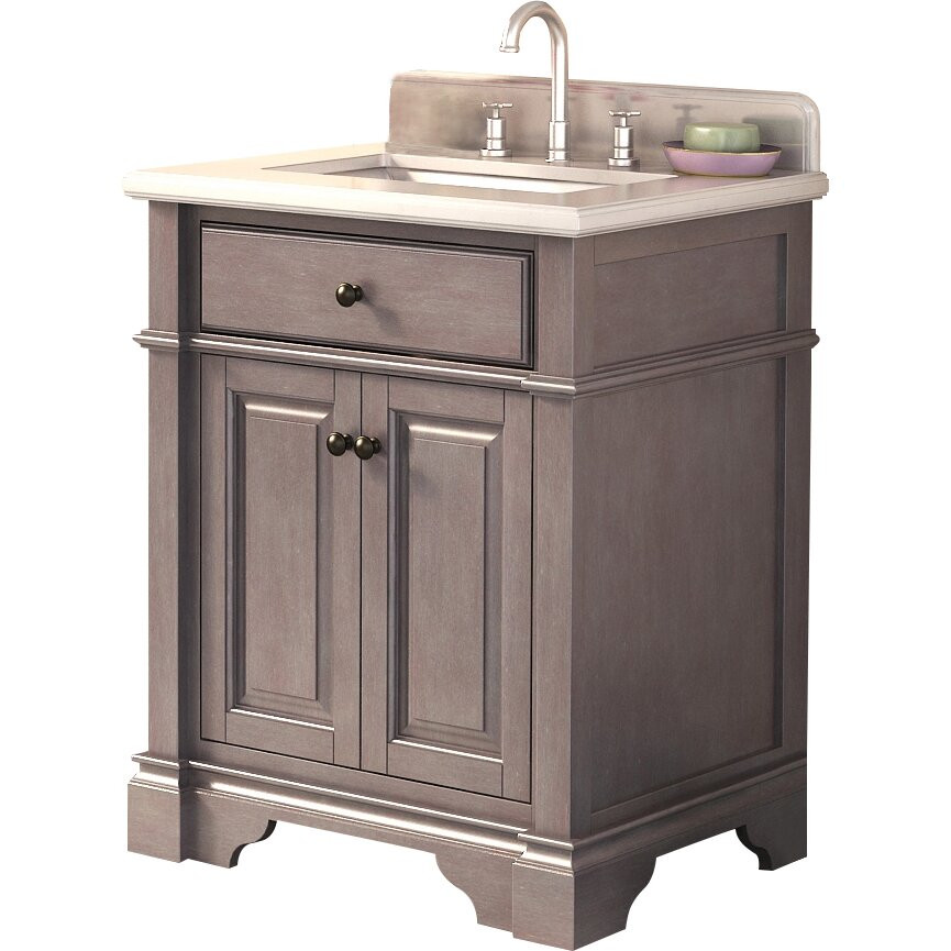 Lanza Bathroom Vanity
 Lanza Casanova 28" Single Bathroom Vanity & Reviews