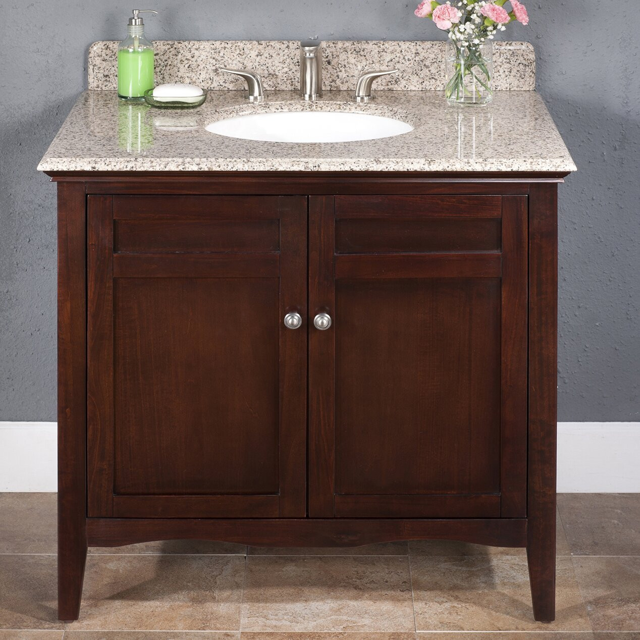 Lanza Bathroom Vanity
 Lanza Ashford 36" Single Bathroom Vanity Set & Reviews