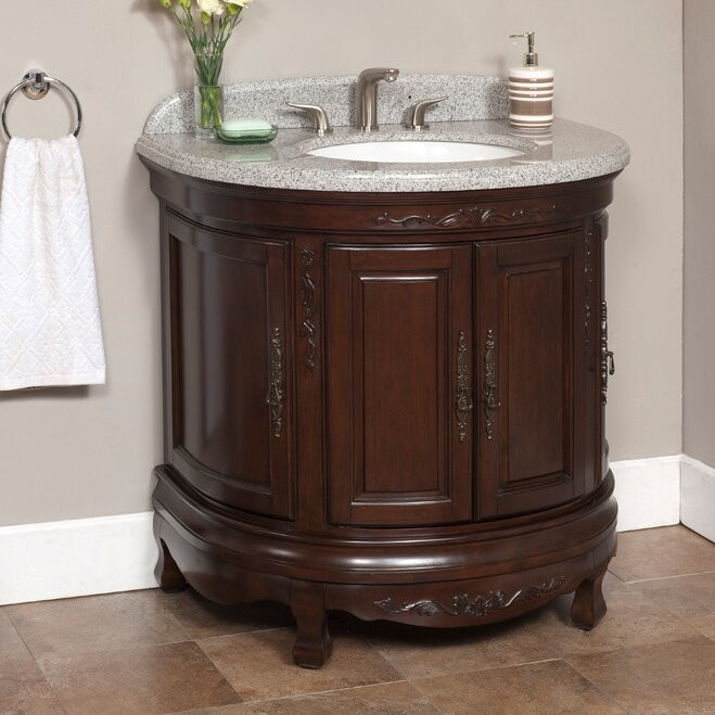 Lanza Bathroom Vanity
 Lanza Moon 35" Single Bathroom Vanity Set & Reviews