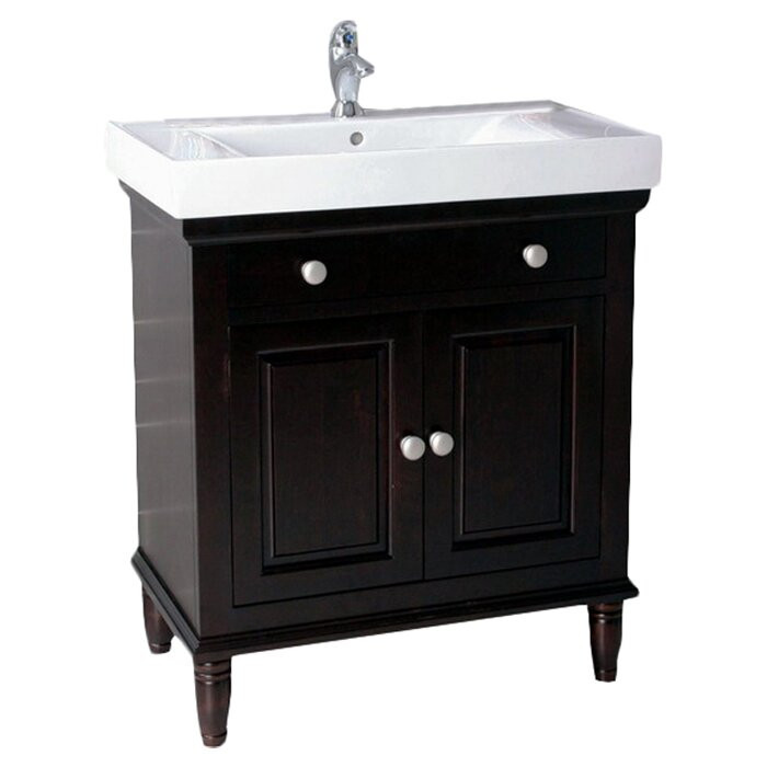 Lanza Bathroom Vanity
 Lanza 30" Single Bathroom Vanity Set & Reviews