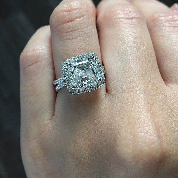 Large Diamond Rings
 BIG Engagement Rings Raymond Lee Jewelers