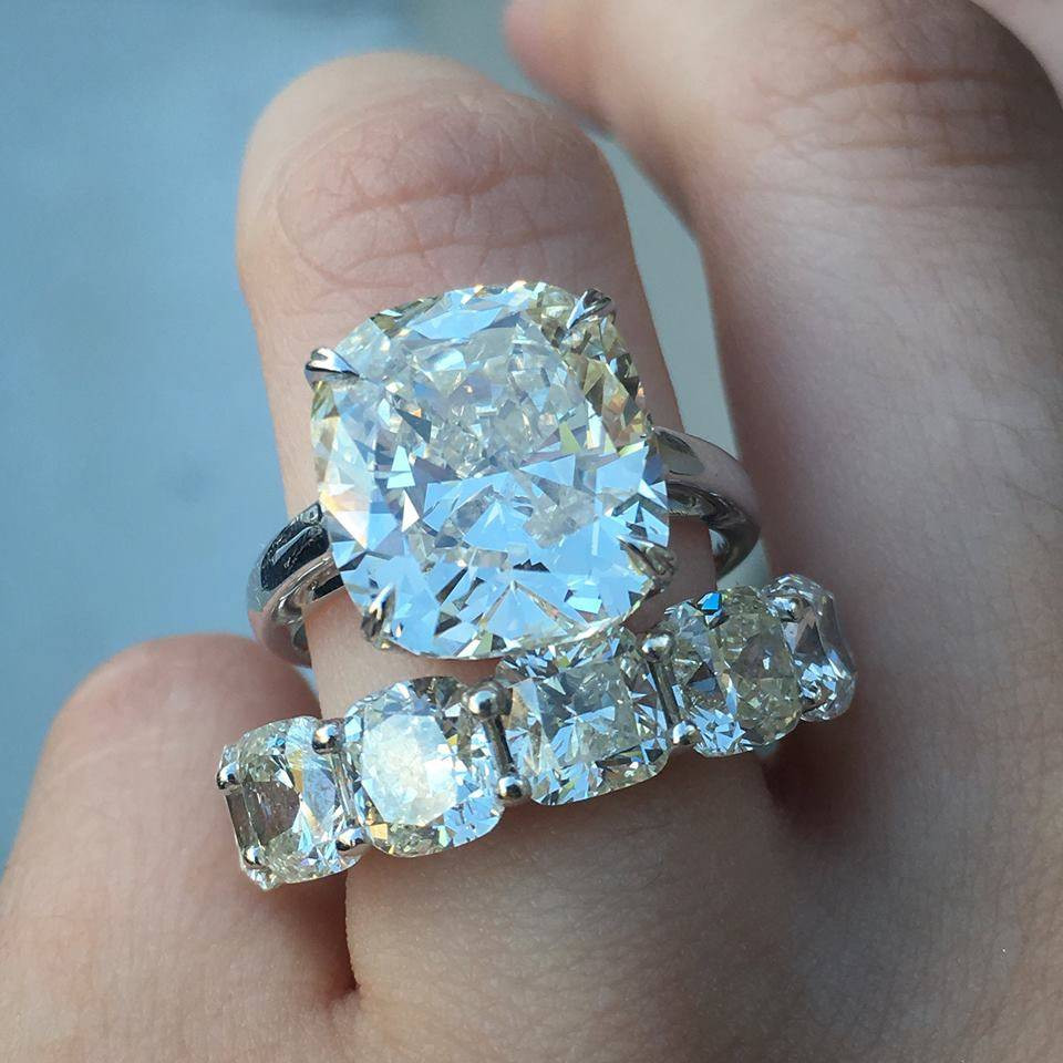 Large Diamond Rings
 BIG Engagement Rings Raymond Lee Jewelers