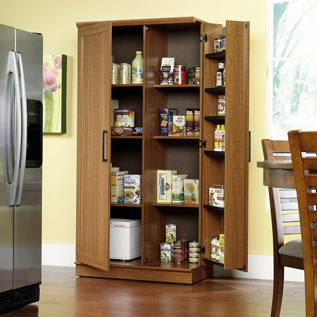 Large Kitchen Storage Cabinets
 Kitchen Storage Cabinets Extra Wood Pantry Food