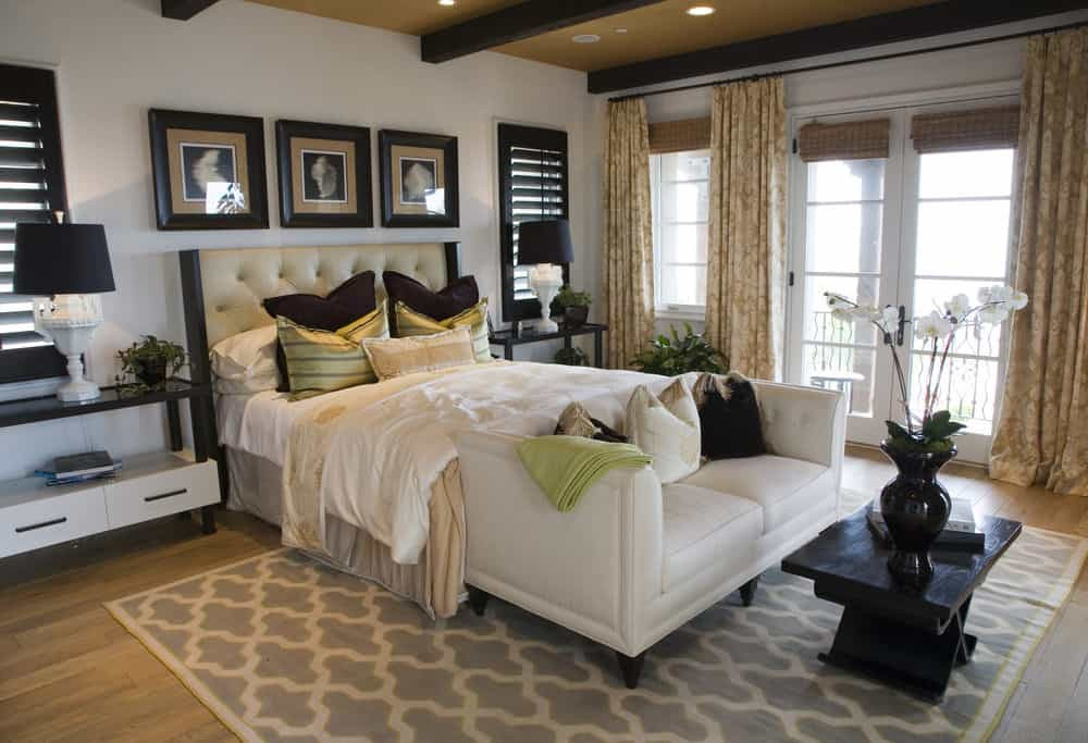 Large Master Bedroom
 40 Luxurious Primary Bedroom Ideas