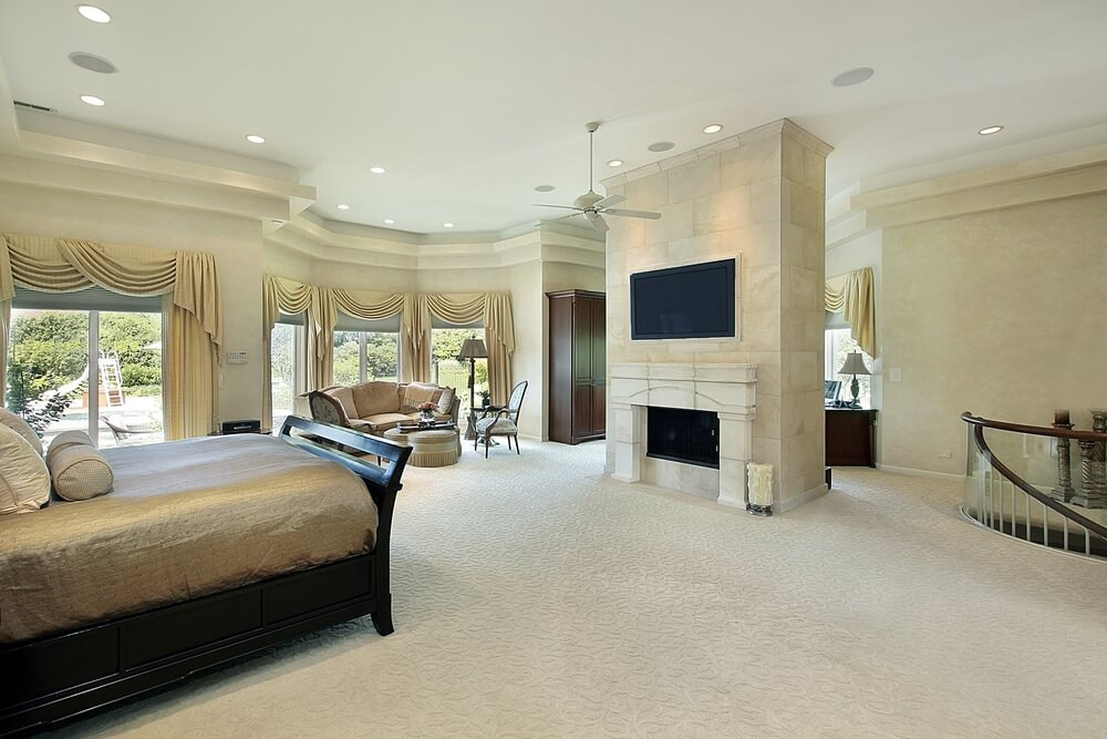 Large Master Bedroom
 58 Custom Luxury Master Bedroom Designs PICTURES