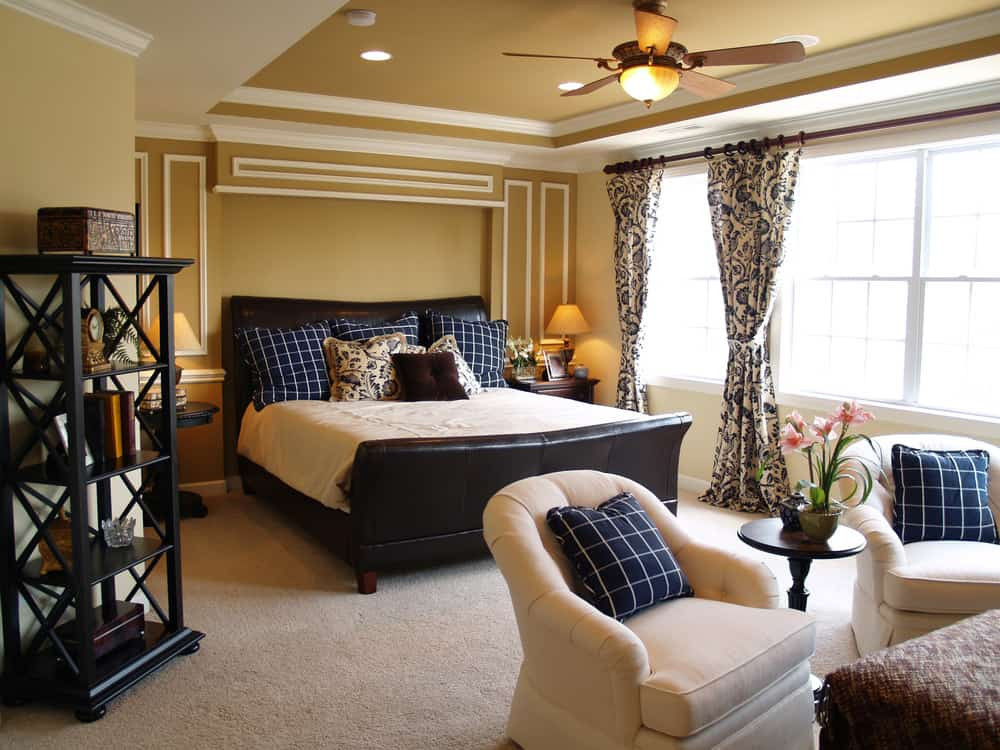 Large Master Bedroom
 40 Luxurious Primary Bedroom Ideas