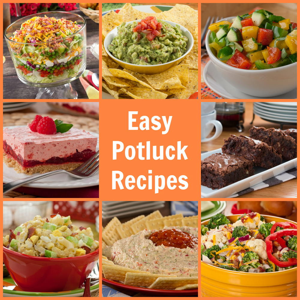Large Party Dinner Ideas
 Potluck Ideas for Work 58 Crowd Pleasing Recipes