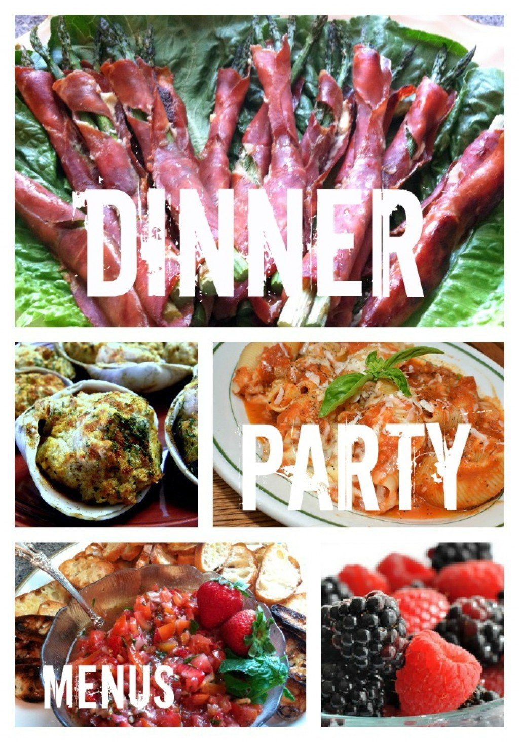 Large Party Dinner Ideas
 Dinner Party Recipes