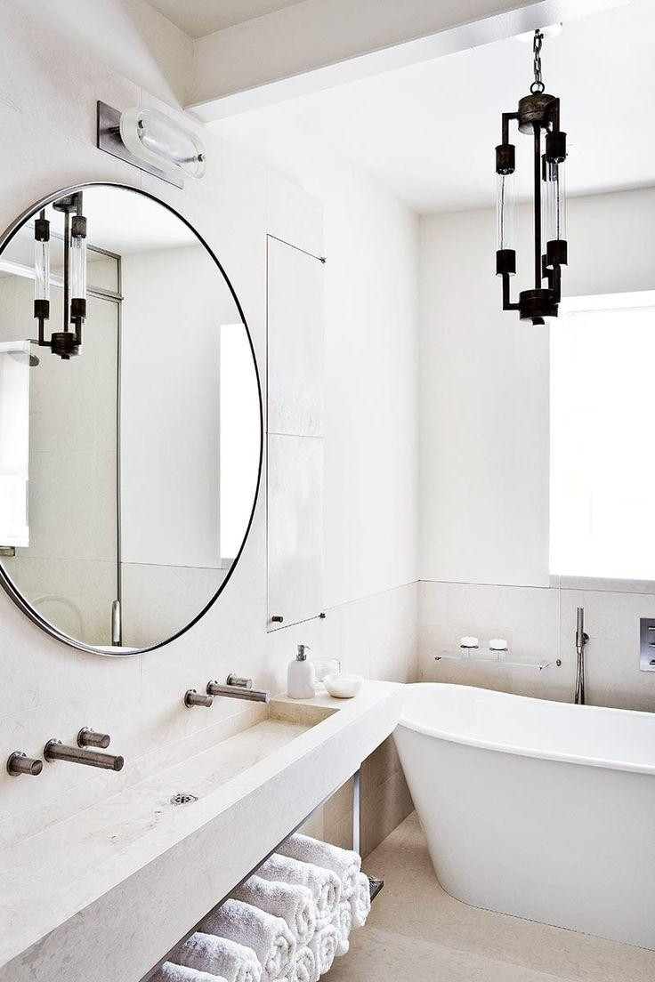 Large Round Bathroom Mirror
 20 Best Round Mirrors for Bathroom