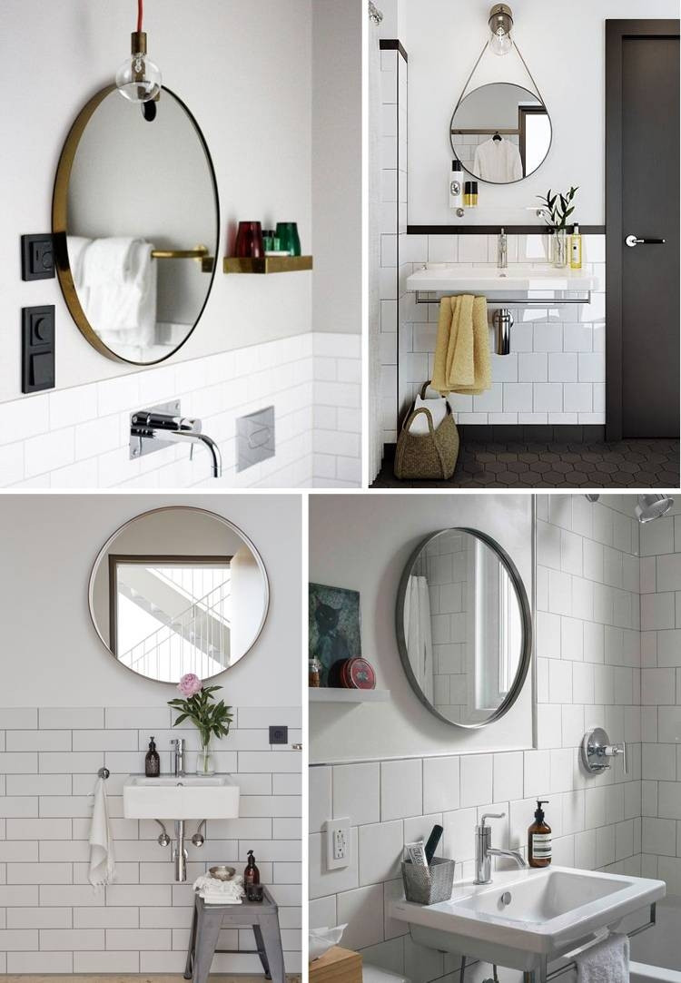 Large Round Bathroom Mirror
 2019 Latest Unique Round Mirrors