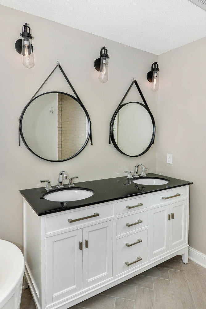 Large Round Bathroom Mirror
 Bathroom Mirrors are Going Full Circle — Fox Homes