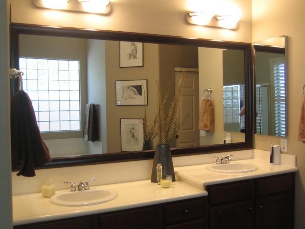 Large Round Bathroom Mirror
 20 Ideas of Mirrors for Bathroom Walls