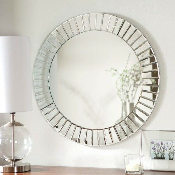 Large Round Bathroom Mirror
 Decorative Wall Mirrors Round Bathroom Mirror Modern