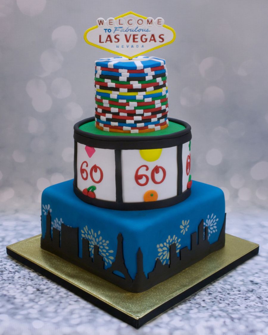 Las Vegas Birthday Cakes
 Las Vegas Birthday Cake CakeCentral