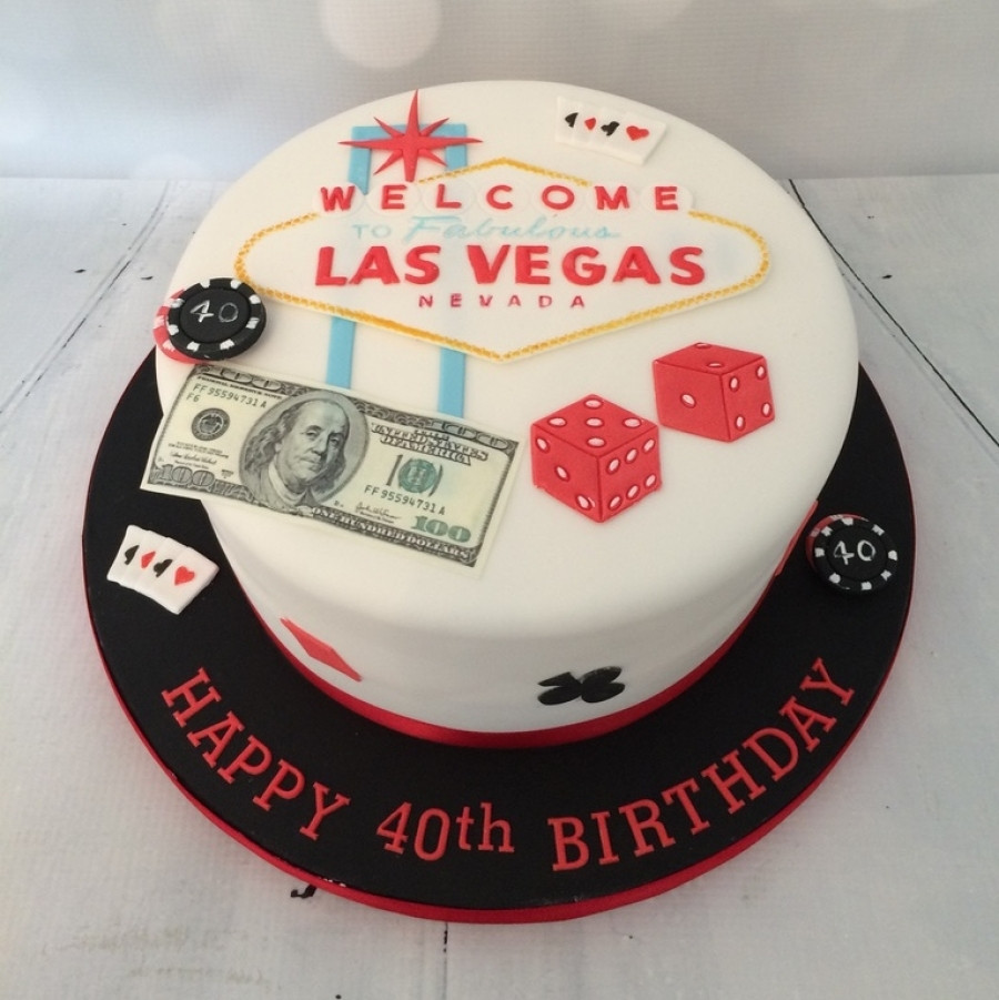 Las Vegas Birthday Cakes
 Las Vegas cake